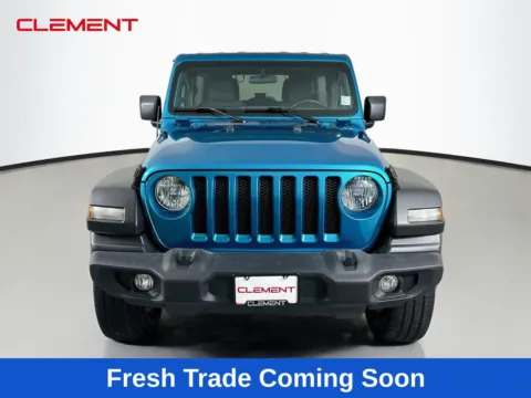 Photos of 2019 Jeep Wrangler Unlimited Sport S for sale in Wentzville, MO at Clement Hyundai