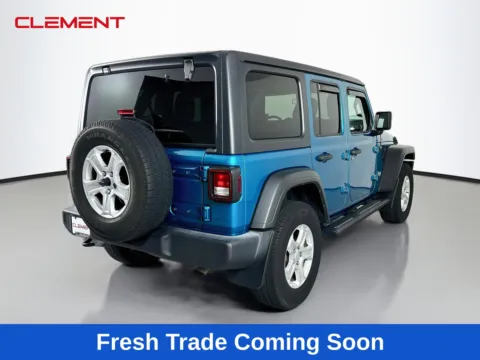 More photos of 2019 Jeep Wrangler Unlimited Sport S at Clement Hyundai, MO