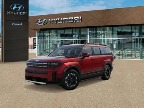 Red 2027 Hyundai Santa Fe SEL for sale in Wentzville, MO
