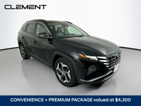 Another view of 2022 Hyundai Tucson SEL for sale in Wentzville, MO at Clement Hyundai