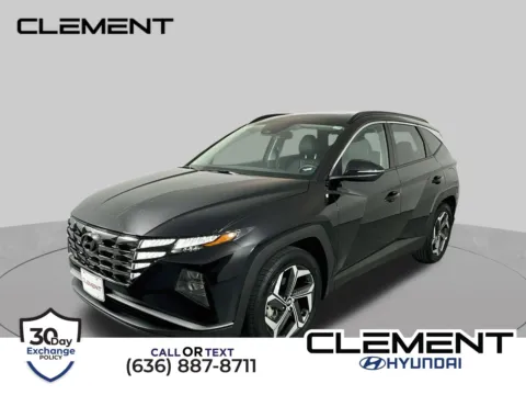 Black 2022 Hyundai Tucson SEL for sale in Wentzville, MO