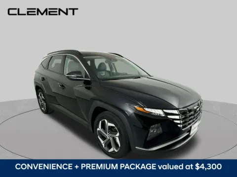 Another view of 2022 Hyundai Tucson SEL for sale in Wentzville, MO at Clement Hyundai