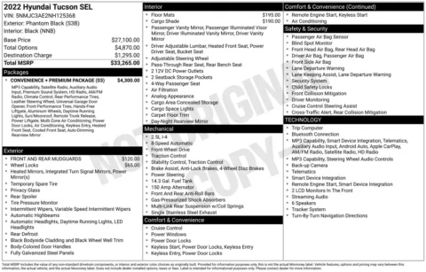 Photos of 2022 Hyundai Tucson SEL for sale in Wentzville, MO at Clement Hyundai