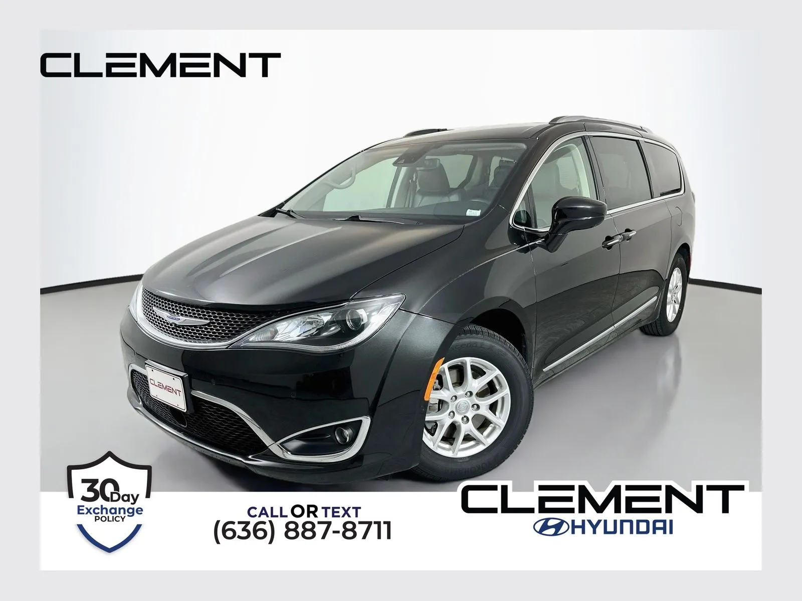 Black 2020 Chrysler Pacifica Touring L for sale in Wentzville, MO