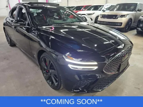 Photos of 2023 Genesis G70 3.3T for sale in Wentzville, MO at Clement Hyundai
