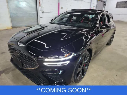 Black 2023 Genesis G70 3.3T for sale in Wentzville, MO