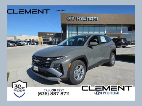 Gray 2026 Hyundai Tucson SE for sale in Wentzville, MO