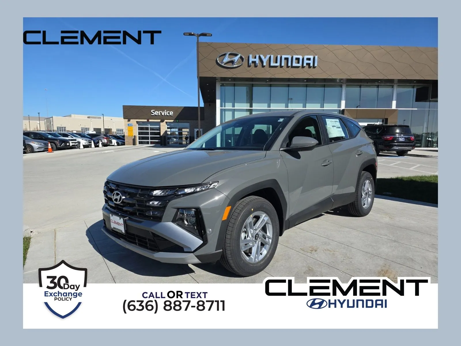 Gray 2026 Hyundai Tucson SE for sale in Wentzville, MO
