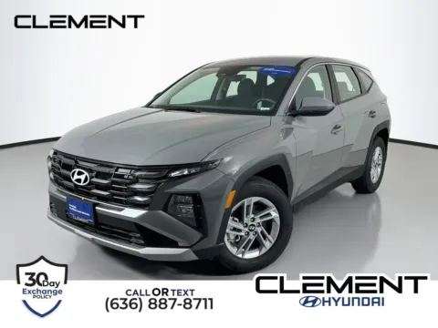 Gray 2026 Hyundai Tucson SE for sale in Wentzville, MO