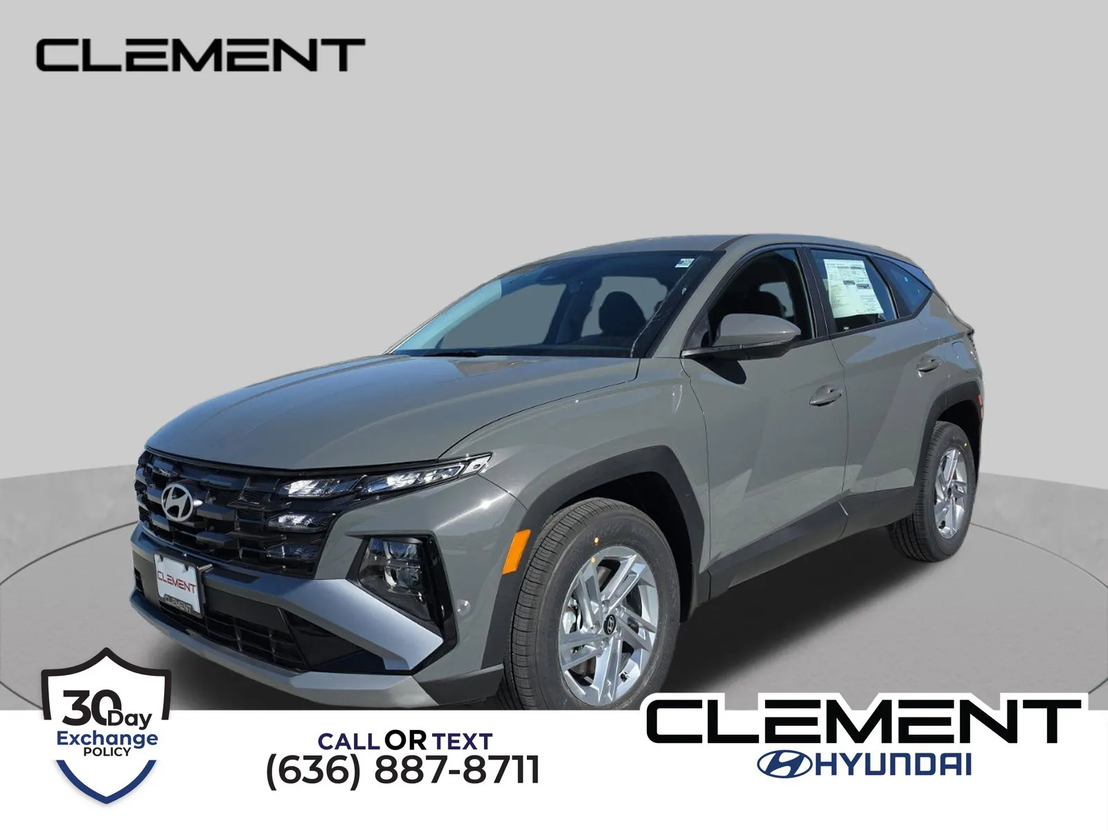 Gray 2026 Hyundai Tucson SE for sale in Wentzville, MO