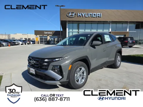 Gray 2026 Hyundai Tucson SE for sale in Wentzville, MO