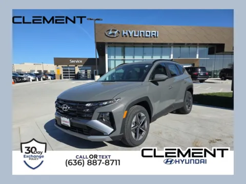 Gray 2026 Hyundai Tucson SEL for sale in Wentzville, MO