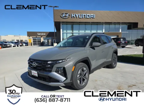 Gray 2026 Hyundai Tucson SEL for sale in Wentzville, MO