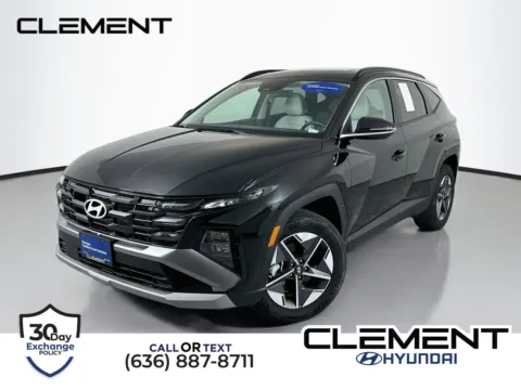 Black 2026 Hyundai Tucson SEL Premium for sale in Wentzville, MO