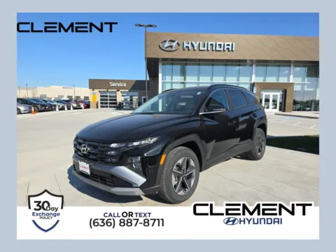 Black 2026 Hyundai Tucson SEL Premium for sale in Wentzville, MO