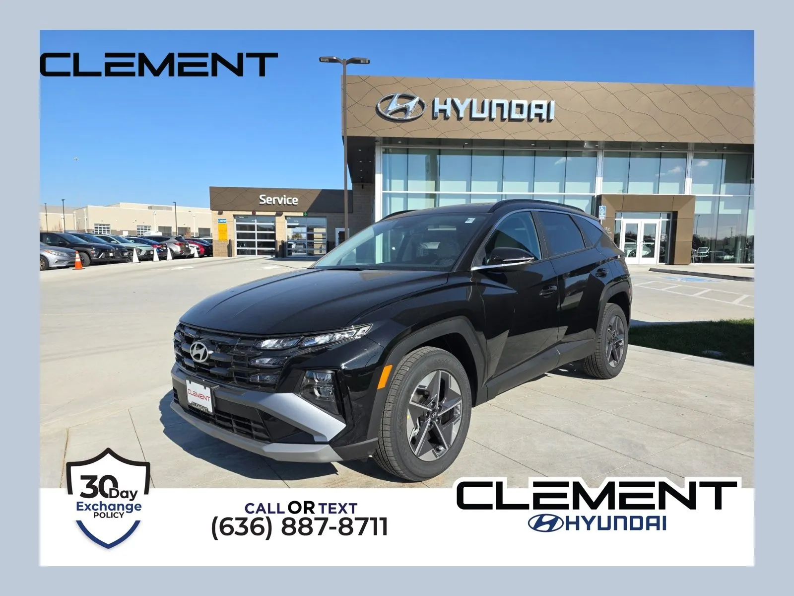 Black 2026 Hyundai Tucson SEL Premium for sale in Wentzville, MO