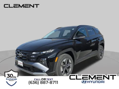 Black 2026 Hyundai Tucson SEL Premium for sale in Wentzville, MO