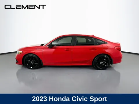 More photos of 2023 Honda Civic Sport at Clement Hyundai, MO