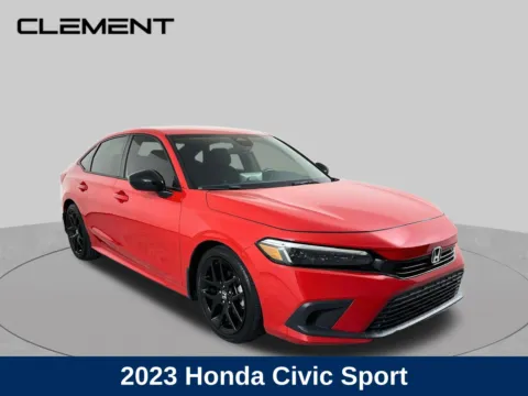 Another view of 2023 Honda Civic Sport for sale in Wentzville, MO at Clement Hyundai
