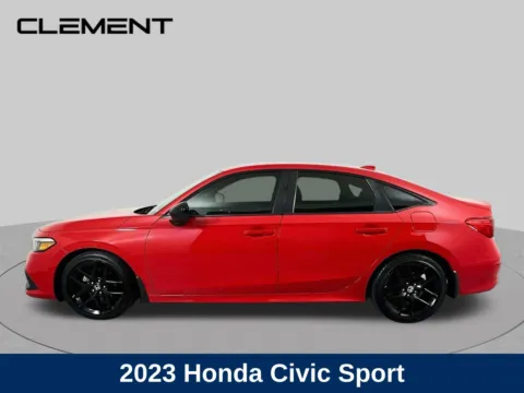 More photos of 2023 Honda Civic Sport at Clement Hyundai, MO