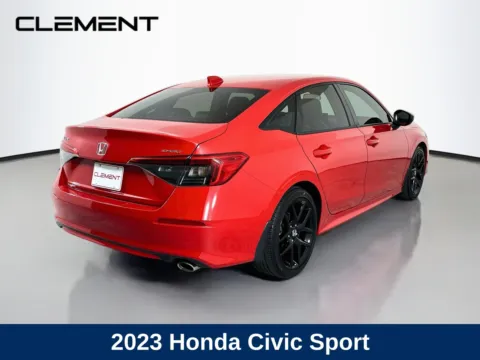 More photos of 2023 Honda Civic Sport at Clement Hyundai, MO