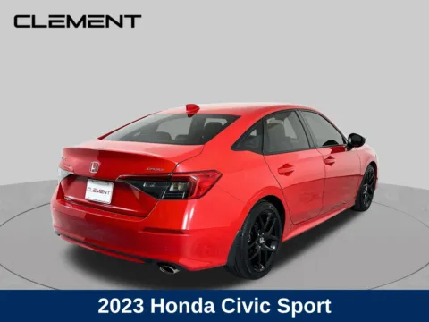 More photos of 2023 Honda Civic Sport at Clement Hyundai, MO