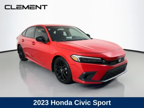 Another view of 2023 Honda Civic Sport for sale in Wentzville, MO at Clement Hyundai