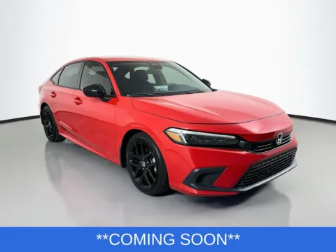 Another view of 2023 Honda Civic Sport for sale in Wentzville, MO at Clement Hyundai