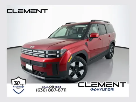Red 2025 Hyundai Santa Fe Hybrid SEL for sale in Wentzville, MO