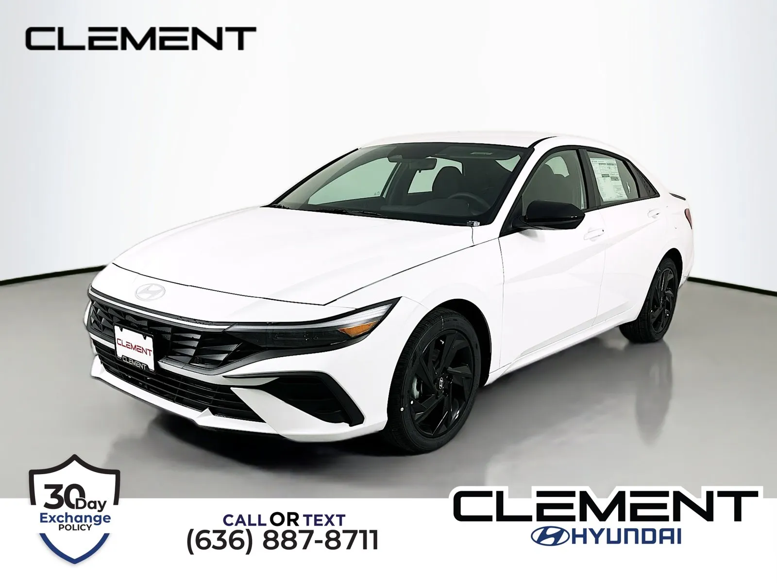 White 2026 Hyundai Elantra SEL Sport for sale in Wentzville, MO