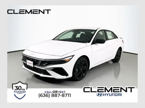 White 2026 Hyundai Elantra SEL Sport for sale in Wentzville, MO