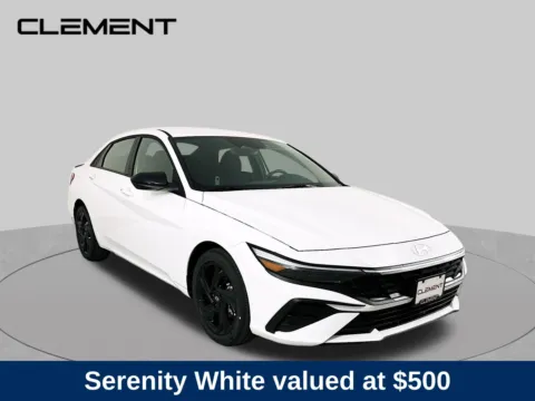 Another view of 2026 Hyundai Elantra SEL Sport for sale in Wentzville, MO at Clement Hyundai