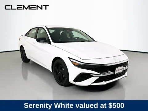 Another view of 2026 Hyundai Elantra SEL Sport for sale in Wentzville, MO at Clement Hyundai
