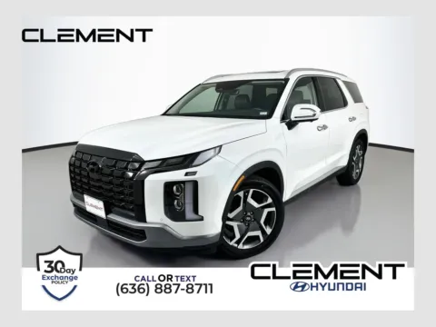 White 2025 Hyundai Palisade SEL Premium for sale in Wentzville, MO