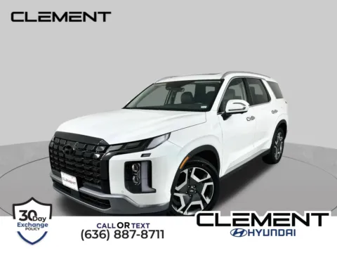 White 2025 Hyundai Palisade SEL Premium for sale in Wentzville, MO