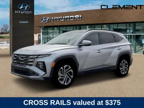 Photos of 2026 Hyundai Tucson Limited for sale in Wentzville, MO at Clement Hyundai