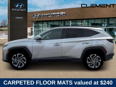Another view of 2026 Hyundai Tucson Limited for sale in Wentzville, MO at Clement Hyundai