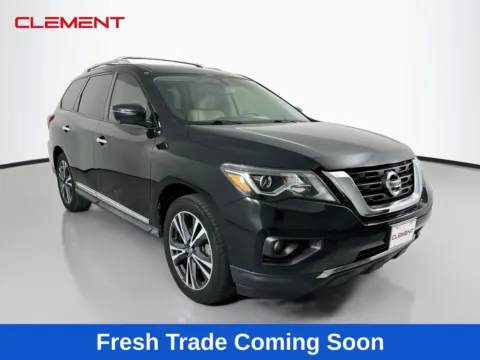 Another view of 2020 Nissan Pathfinder Platinum for sale in Wentzville, MO at Clement Hyundai