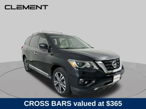 Another view of 2020 Nissan Pathfinder Platinum for sale in Wentzville, MO at Clement Hyundai