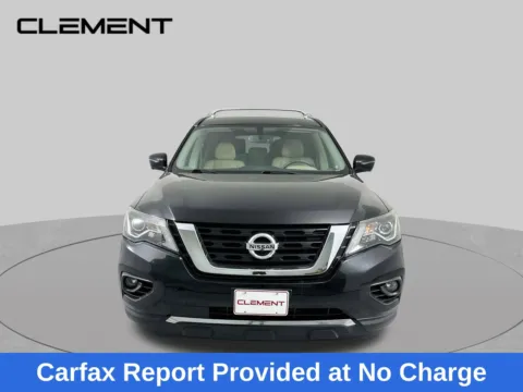 Photos of 2020 Nissan Pathfinder Platinum for sale in Wentzville, MO at Clement Hyundai