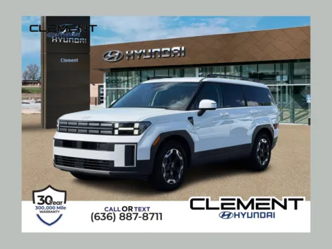 White 2027 Hyundai Santa Fe SEL for sale in Wentzville, MO