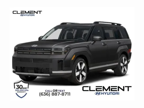 Black 2027 Hyundai Santa Fe Hybrid Limited for sale in Wentzville, MO