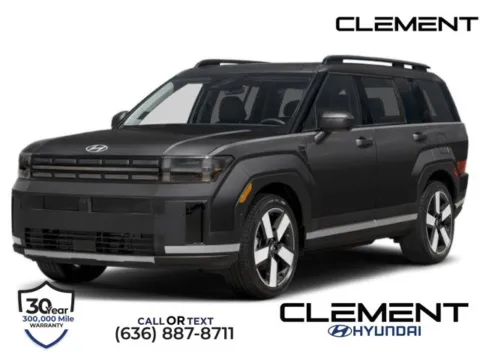 Black 2027 Hyundai Santa Fe Hybrid Limited for sale in Wentzville, MO