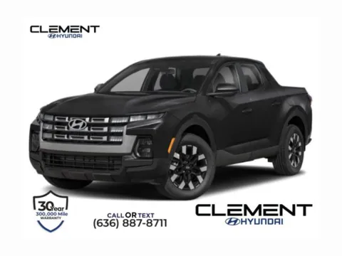 Black 2027 Hyundai Santa Cruz SE for sale in Wentzville, MO