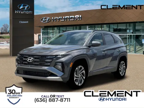 Gray 2026 Hyundai Tucson SEL Plus for sale in Wentzville, MO