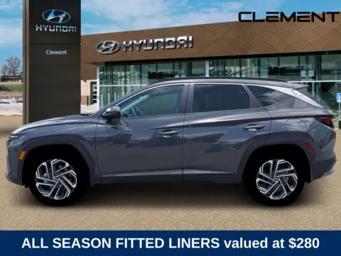 Another view of 2026 Hyundai Tucson SEL Plus for sale in Wentzville, MO at Clement Hyundai