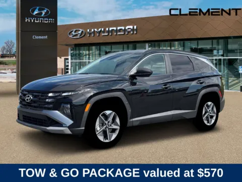 Photos of 2026 Hyundai Tucson SEL for sale in Wentzville, MO at Clement Hyundai