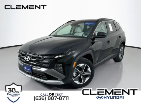 Black 2025 Hyundai Tucson SEL for sale in Wentzville, MO