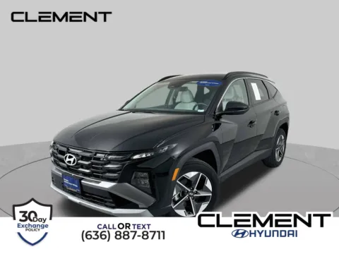 Black 2025 Hyundai Tucson SEL for sale in Wentzville, MO