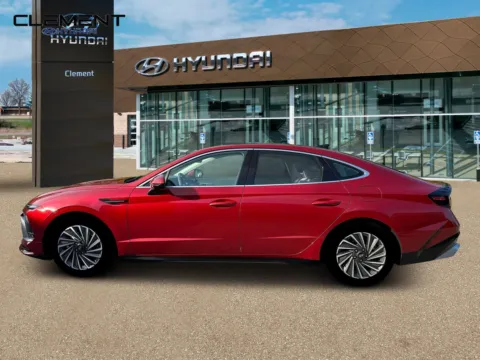 Another view of 2026 Hyundai Sonata Hybrid SEL for sale in Wentzville, MO at Clement Hyundai